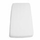 Knitted elastic sheet, 95x65 cm, White, Tuxi Brands