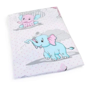 Bed sheet with elastic Sleep Party, 90X50 cm, Baltic Baby