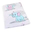 Bed sheet with elastic Sleep Party, 90X50 cm, Baltic Baby