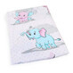 Bed sheet with elastic Sleep Party, 90X50 cm, Baltic Baby