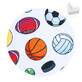 Laken met elastiek, 120x60x15 cm, Ballen, Tuxi Merken