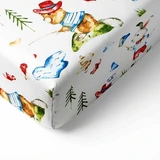 Sheet with elastic, 140x70, Fairytale Animals, Tuxi Brands