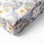 Laken mit Gummizug, 140x70x15 cm, Elefanti, Tuxi Brands