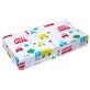 Sheet with elastic, 140x70x15 cm, Masinute, Tuxi Brands