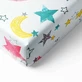 Sábanas con elástico, 140x70x15 cm, Star, Tuxi Brands