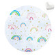 Sheet with elastic, 200x90x15 cm, Girl, Tuxi Brands