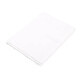 Bed sheet with elastic, White, 120x60 cm, Baltic Baby