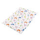 Sheet with elastic, Butterfly, 120x60, Baltic Baby