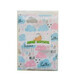 Cotton Sheet with elastic at the corners 120x60x10cm/120x60x12, Bumbi Diaper