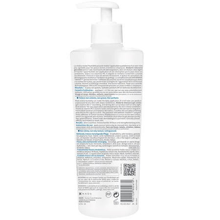 Bioderma Atoderm Intensive Cream-Gel 500 ml