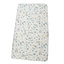 Bed sheet with elastic, 120x60 cm, Blue, Baltic Baby