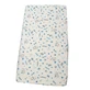 Bed sheet with elastic, 120x60 cm, Blue, Baltic Baby