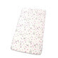 Bed sheet with elastic, 120x60 cm, Pink, Baltic Baby