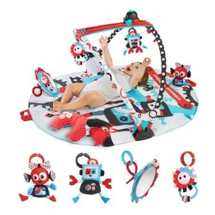 Centro de juegos móvil con figuritas, 0-12 meses, Yookidoo