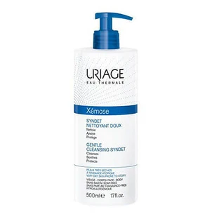 Xemose Syndet Crema-Gel Limpiadora, 500 ml, Uriage