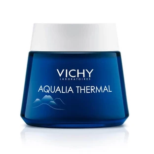 Vichy Aqualia Thermal SPA Gel-Crema Hidratante de Noche con efecto anti-obesidad, 75 ml