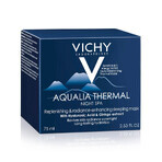 Vichy Aqualia Thermal SPA Gel-crème hydratant de nuit avec effet anti-obésité, 75 ml