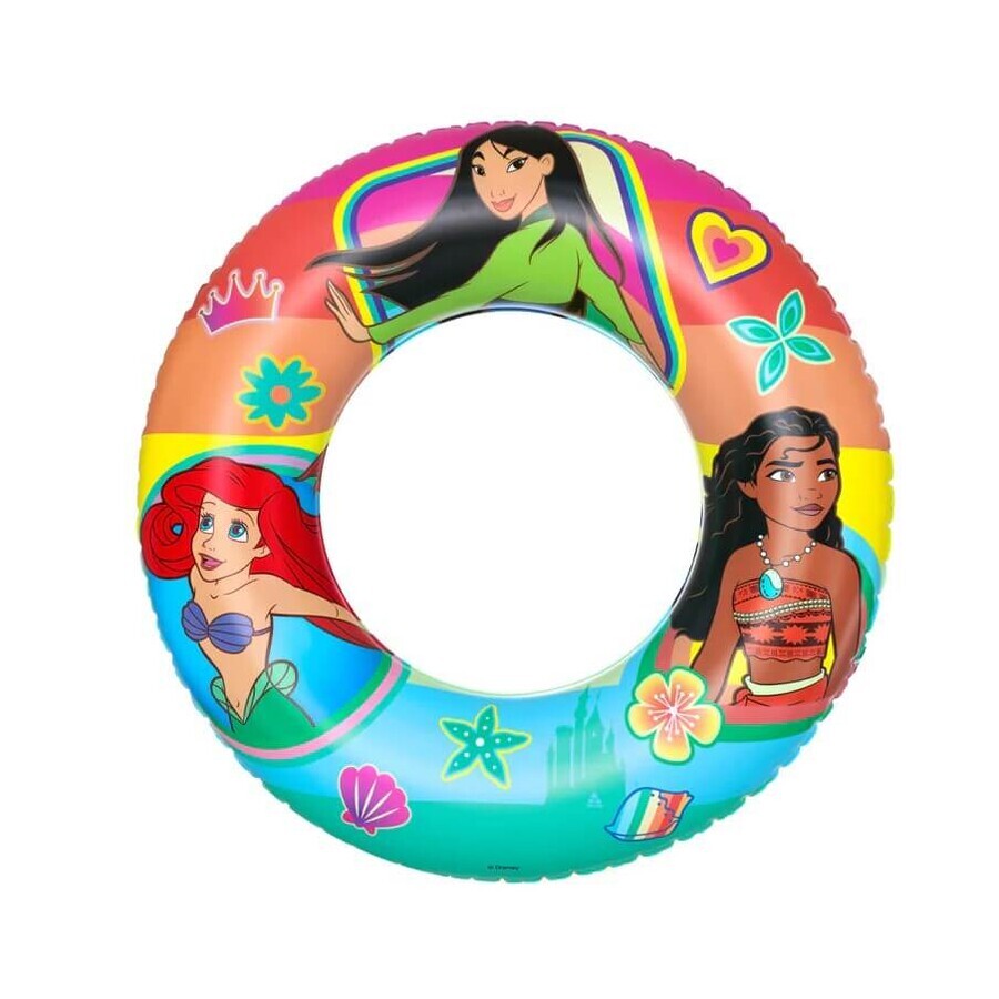 Disney Princess inflatable bouncy castle, 56 cm, 3-6 years, Bestway