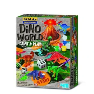 Create your own game - Dinosaur World KidzLabs, 5+ years, 4M