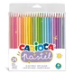 Pastelkleurpotloden, 24 stuks, Carioca