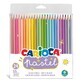 Pastel coloured pencils, 24 pieces, Carioca