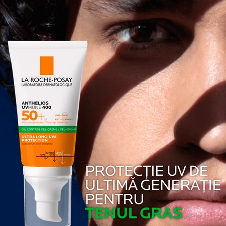 La Roche-Posay Anthelios XL gel-crème droog effect SPF 50+, 50 ml