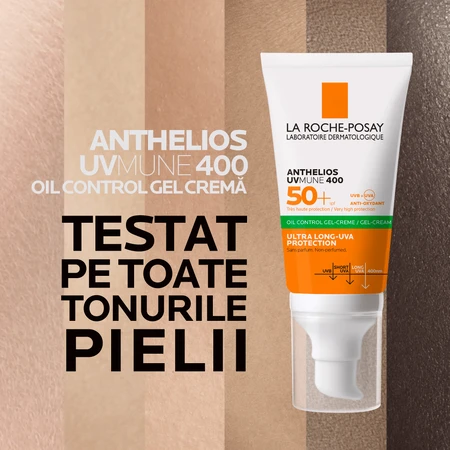 La Roche-Posay Anthelios XL gel-crème droog effect SPF 50+, 50 ml