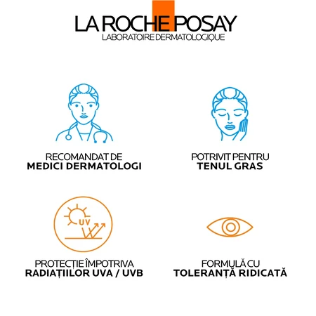 La Roche-Posay Anthelios XL gel-crème droog effect SPF 50+, 50 ml