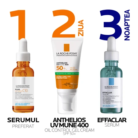 La Roche-Posay Anthelios XL gel-crème droog effect SPF 50+, 50 ml