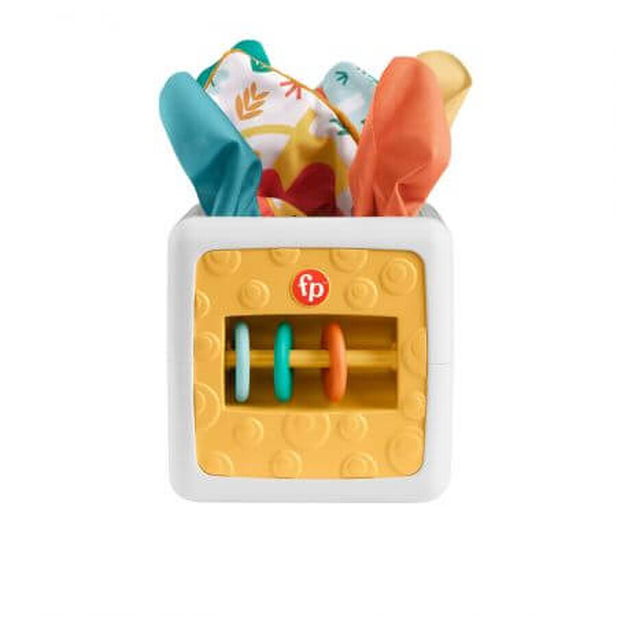 Cubo de actividades, Fisher Price