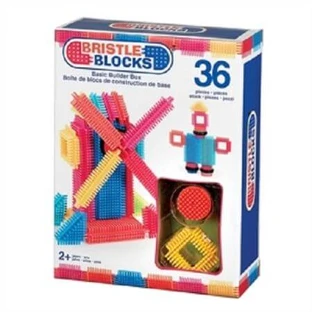 Building blocks, 36 pieces, Bristle Blocks