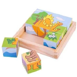 Dinosaurus kubussen, Bigjigs