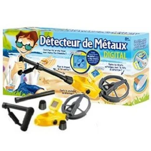 Digital Metal Detector Educational Game, Buki