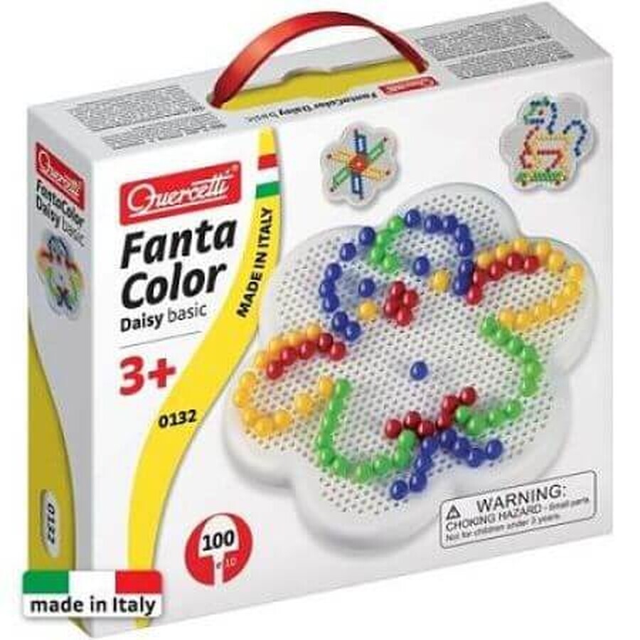 Fantacolour Basic Mini Madeliefje, +3 jaar, Quercetti