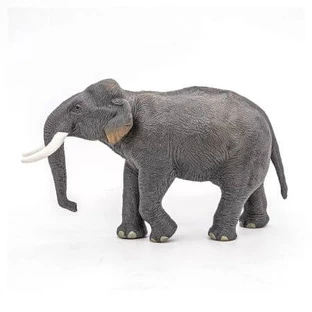 Figurine Asian Elephant, +3 years, Papo