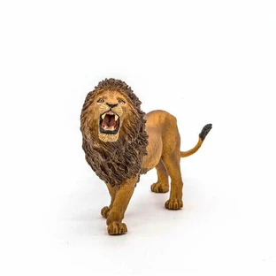 Figurine Lion d'Afrique, +3 ans, Papo