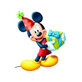 Mickey Celebration figurine, Bullyland