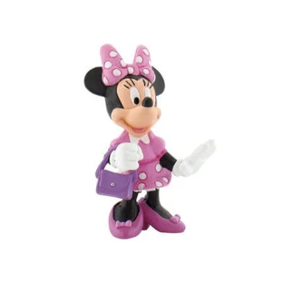 Figürchen Minnie mit Tasche, Bullyland