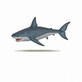 White Shark Figurine, +3 years, Papo