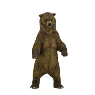 Bear Grizzly Figurine, +3 years, Papo