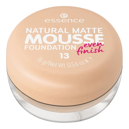 Base de maquillaje mousse mate natural, 13, 16 g, Essence