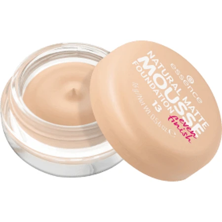 Base de maquillaje mousse mate natural, 13, 16 g, Essence