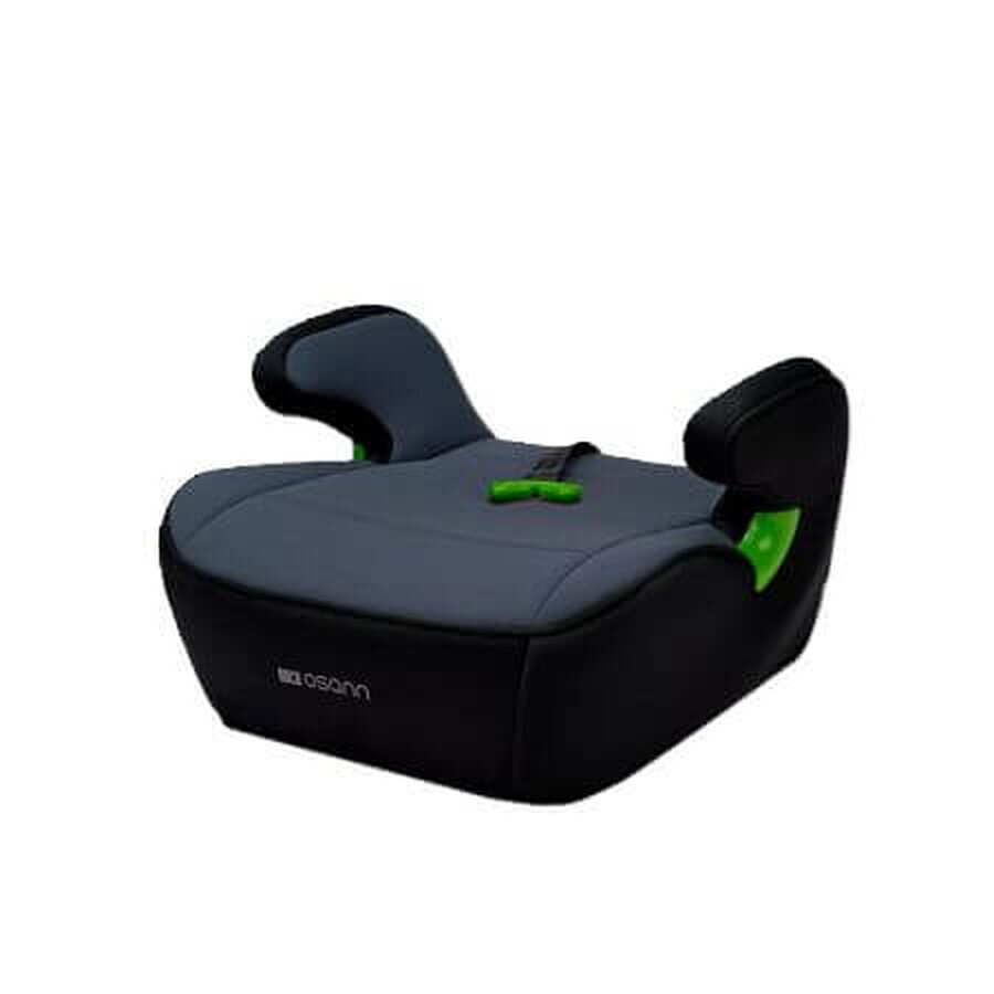 Junior car booster with Gurtfix i-Size belt, Black, GR.2/3, Osann