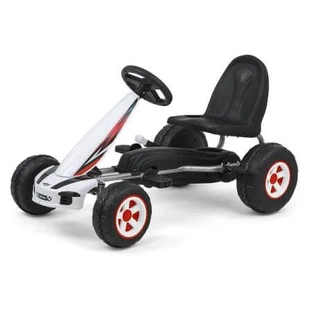 Kinder skelter Viper, wit, Milly Mally