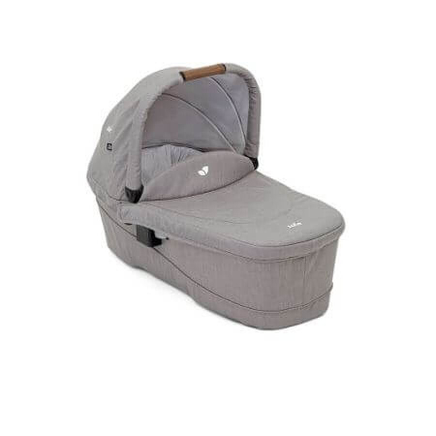 Carrycot for Ramble XL pushchair, Gray Flannel, Joie