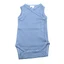 Body Rib Mayotte, 0-3 Monate, Blau, Baltic Bebe