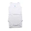 Body Rib Mayotte, 12-18 maanden, Wit, Baltic Baby