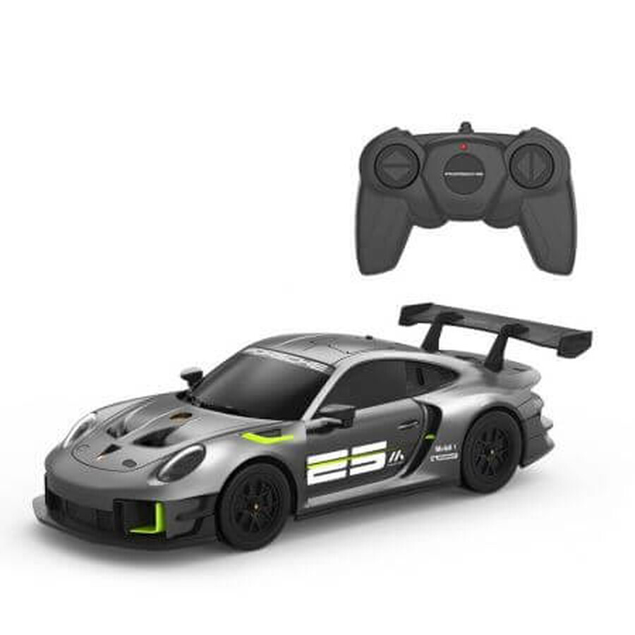 Remote control car Porsche 911 GT2 RS sport club, scale 1 to 24, Rastar