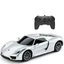 Porsche 918 Spyder afstandsbediening, schaal 1 tot 24, zilver, Rastar