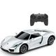 Porsche 918 Spyder afstandsbediening, schaal 1 tot 24, zilver, Rastar